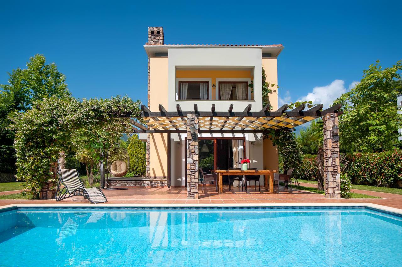 Olympus Villas Paralía Skotínis 외부 사진