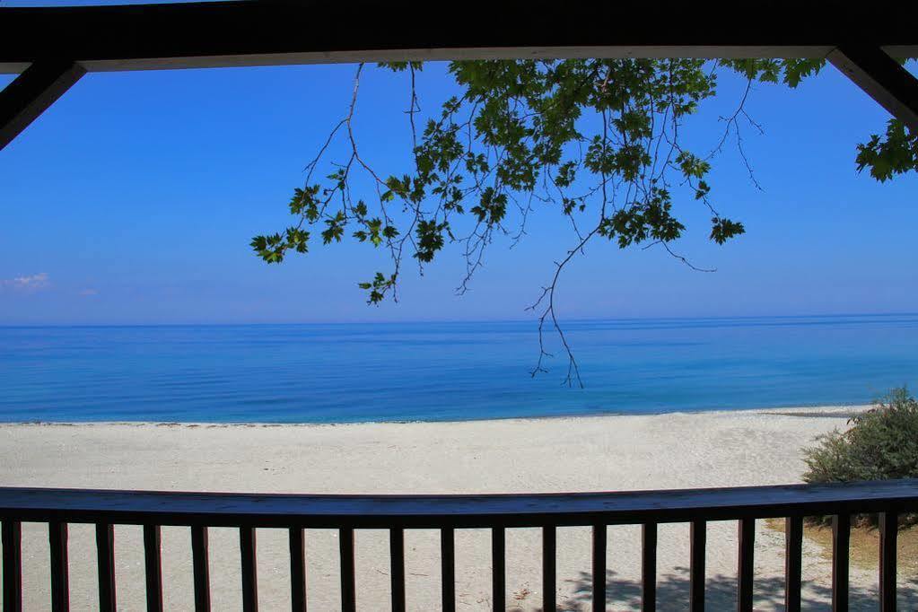 Olympus Villas Paralía Skotínis 외부 사진